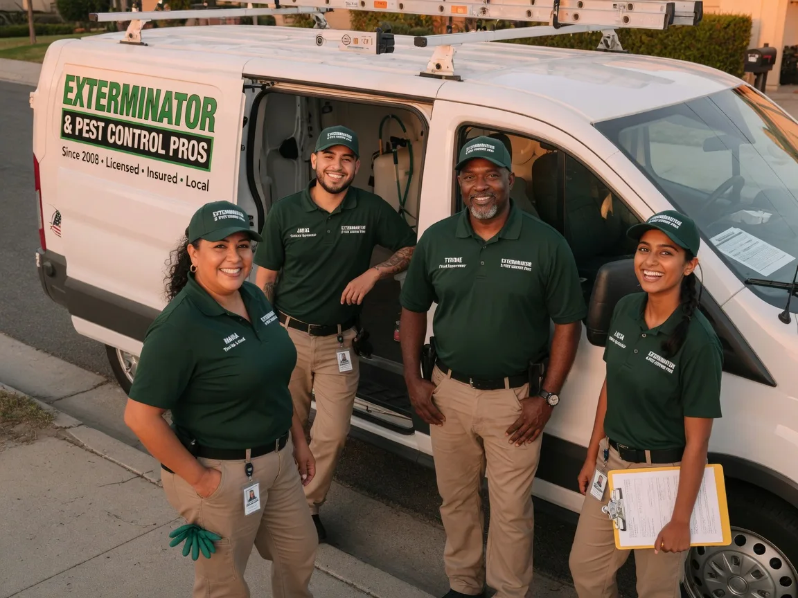 Emergency Pest Control company in Garibaldi, OR